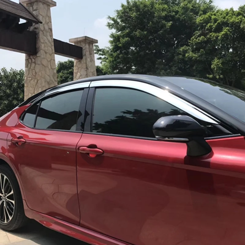 4 шт. защитный козырек от солнца и дождя для Toyota Camry 2018 2020 лет|Навесы укрытия| |