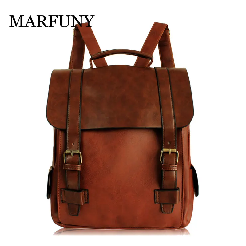 Винтажный женский и мужской рюкзак высокое качество Холщовый бренд женская