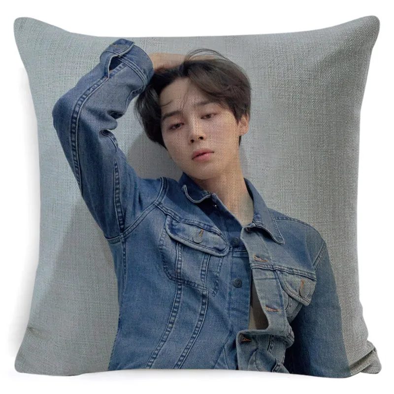 Новинка чехол для подушки Kpop наволочка дивана постельное белье K-pop Home Decor Bangtan Boys
