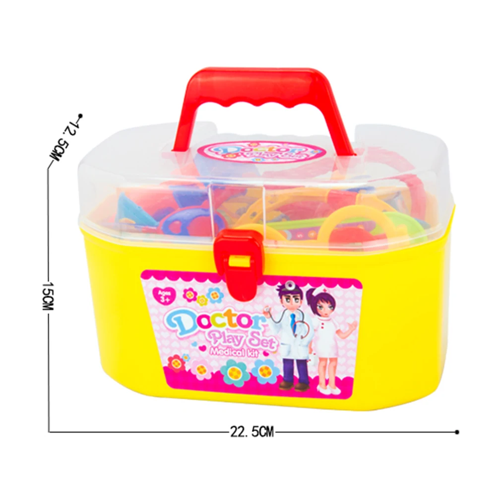 30 шт. детская имитация медицинского оборудования дети доктора игрушечный