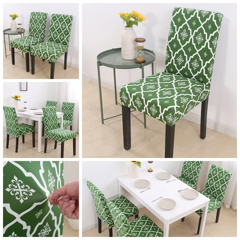 

Chair Covers Spandex Desk Seat Chair Dining Chair Covers Protector Seat Slipcovers for Hotel Banquet Wedding Universal Size