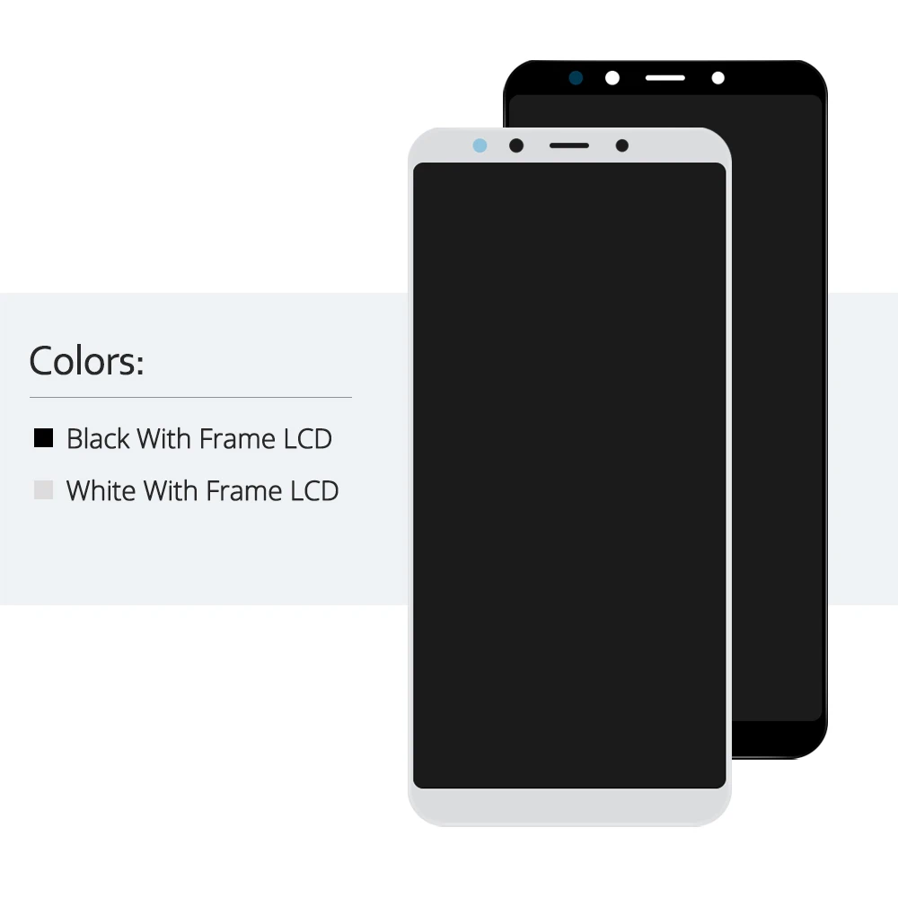 5 99 &quotоригинальный Mi 6X ЖК дисплей с рамкой для XiaoMi A2 MIA2 экран Замена дигитайзер