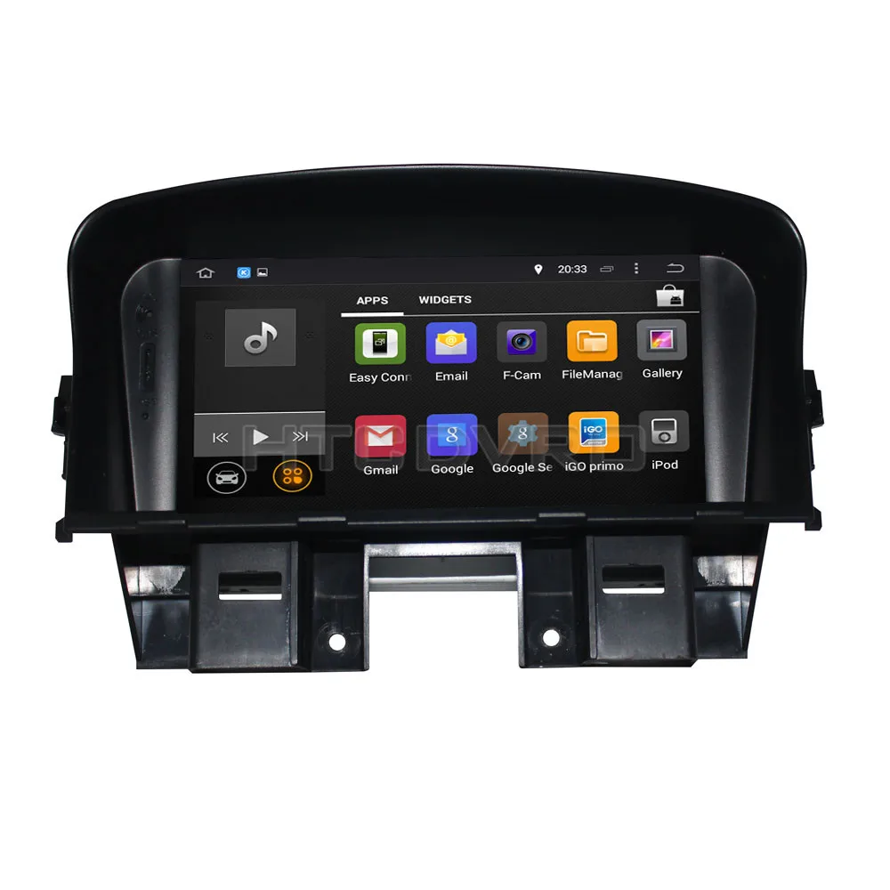 Автомобильный DVD плеер ymodbht 7 дюймов 4G 8 ядер Android 9 0 1 GPS для Chevrolet Cruze/Daewoo Lacetti 2008 2012 RDS