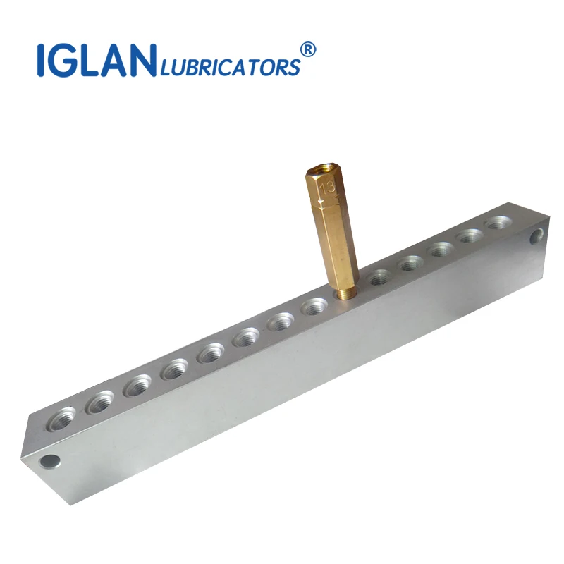 Клапан Смазки объемного давления IGLAN распределитель количественного масла