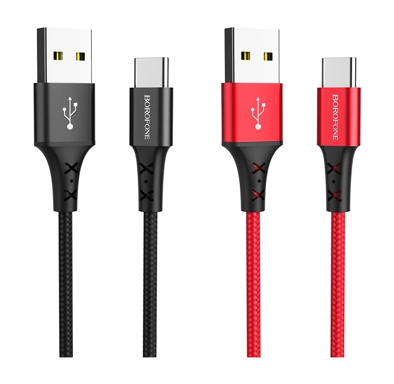 ХИТ Дата-кабель USB 2 0A для Type-C Borofone BX20 нейлон 1м | Мобильные телефоны и аксессуары