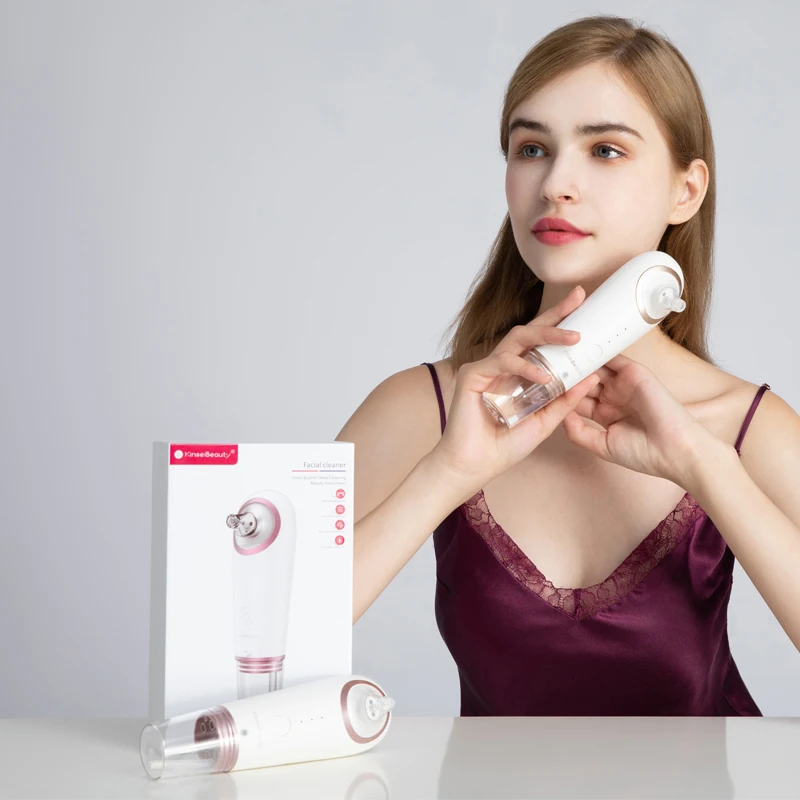 Электрический вакуумный прибор для удаления черных точек на лице и глубоких