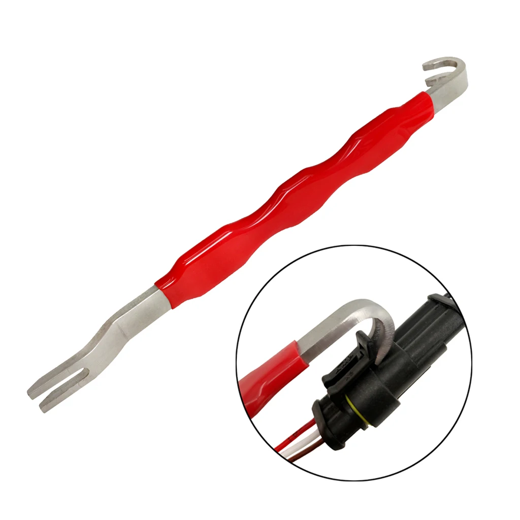 

190mm Automotive Electrical Connector Separator Removal Tool Car Repair Red
