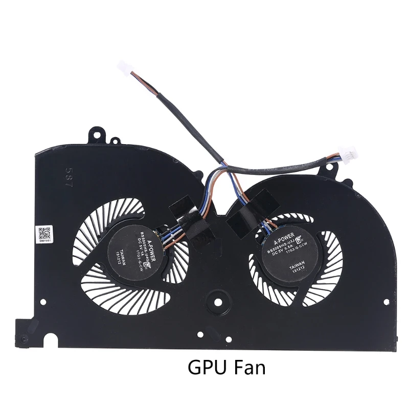 

Процессор GPU охлаждения охлаждающий вентилятор для ноутбука вентилятор BS5005HS-U3I для MSI GS75 GP75 MS-17G1 MS-17G2 радиатора