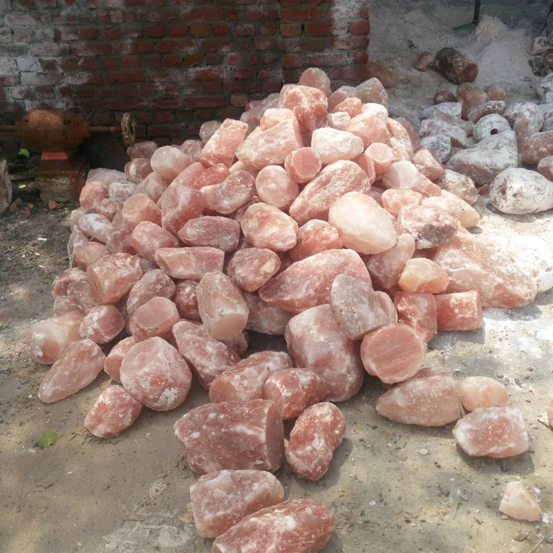 Ручная работа USB деревянное основание Гималайская соляная лампа очиститель