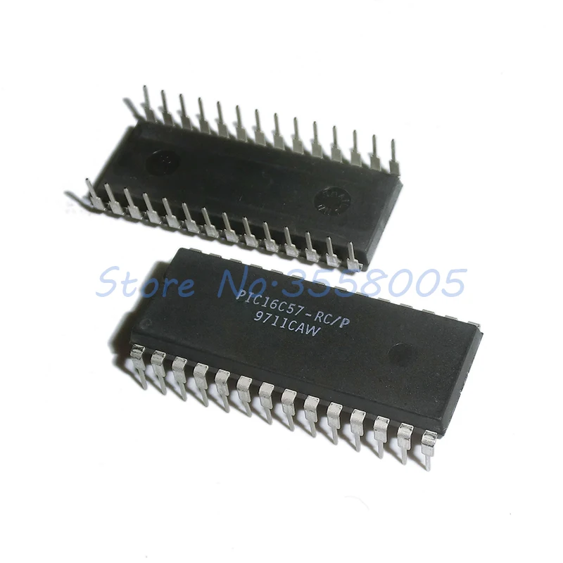 

1 шт./лот PIC16C57-RC/P PIC16C57-RC PIC16C57 DIP-28