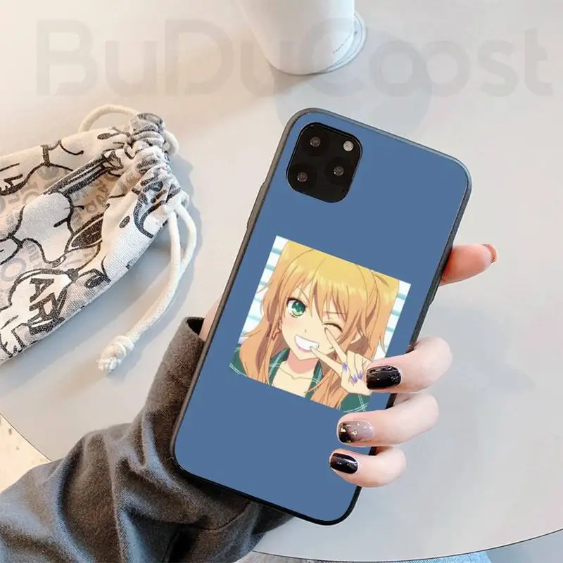 

Anime Citrus Phone Case For iphone 12 pro max 11 pro XS MAX 8 7 6 6S Plus X 5S SE 2020 XR case