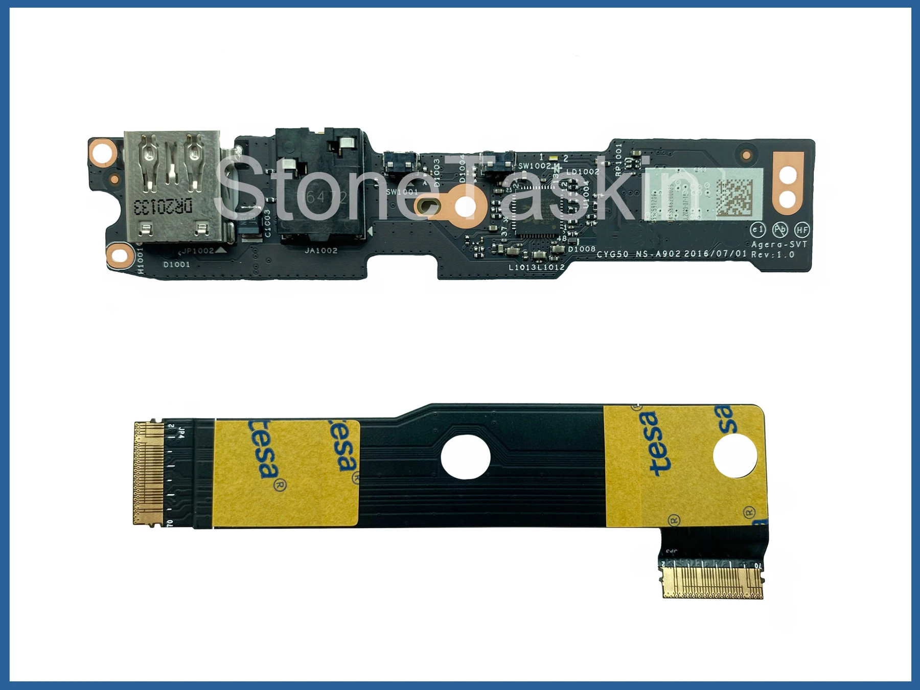 Высококачественный ноутбук VGA CYG50 NS-A902 для Lenovo Yoga 910-13IKB IO USB плата DA30000H530 коннектор