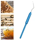 Игла для прививки личинок из нержавеющей стали, медовая пчелиная матка, подвижная система вывода личинок, инструменты для пчеловодства