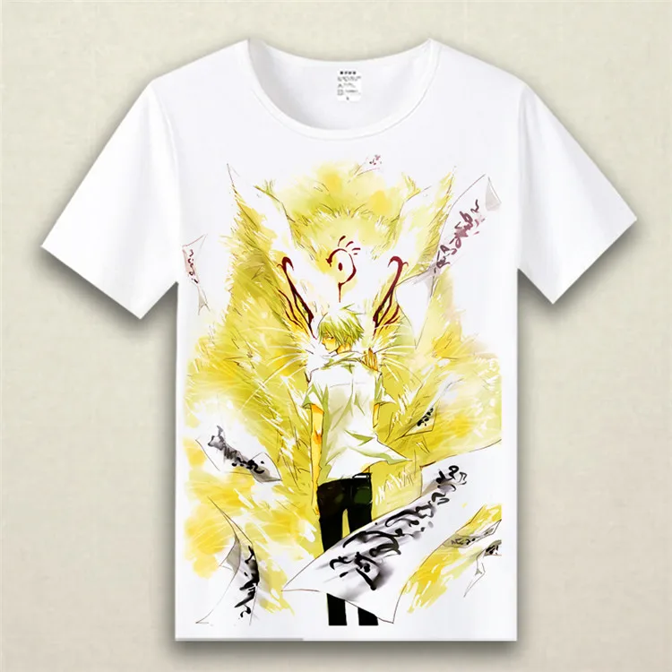 Футболка для косплея по мотивам аниме Нацумэ Yujincho летняя футболка с принтом