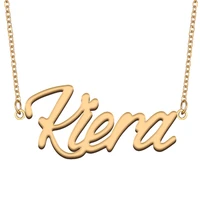 necklace with name kiera for his her family member best friend birthday gifts on christmas mother day valentines day