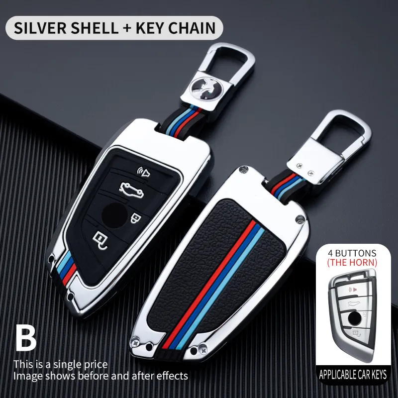 Чехол для ключей автомобиля BMW 2 3 5 7 Series 6GT X1 X3 X5 X6 F45 F46 G20 G30 G32 G11 G12 F48 G01 F15 F85 F16 F86 |