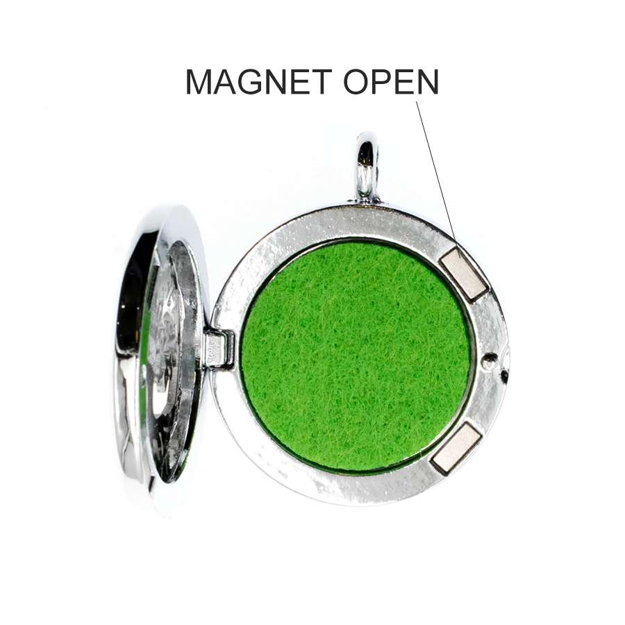 BOSHI ожерелье с диффузором Подвеска Ожерелье для женщин ювелирные изделия розовое