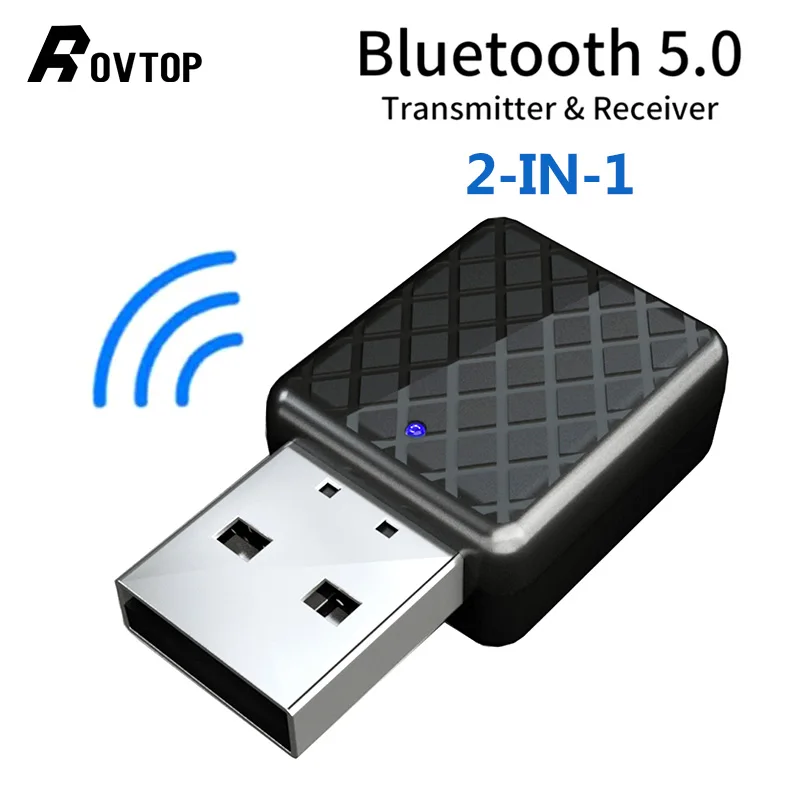 2 в 1 Bluetooth 5 0 беспроводной адаптер передатчик приемник 3 мм стерео аудио звук MP3