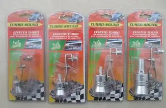 Универсальный автомобильный турбо звуковой глушитель выхлопной трубы свисток 18