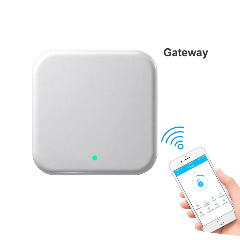 

G2 TT Lock App Gateway Bluetooth Smart Electronic Door Lock Wifi Adapter