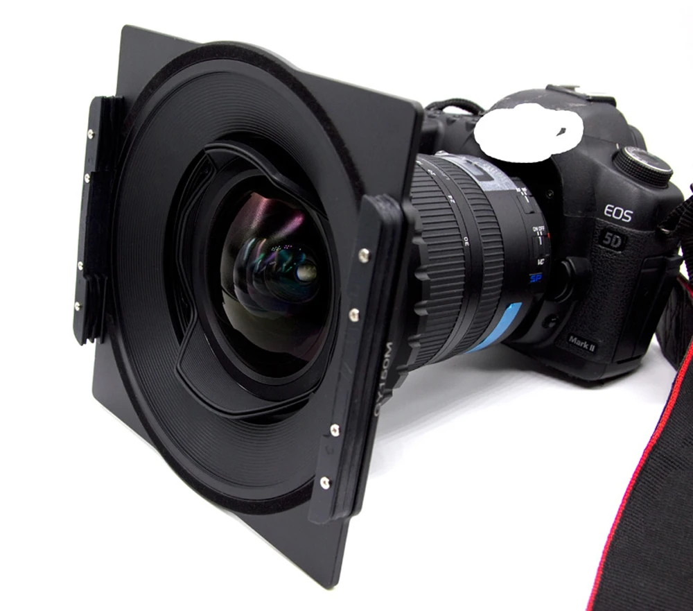 Алюминиевый кронштейн держателя фильтра 150 мм для объектива Tokina AT-X 16-28 2 8