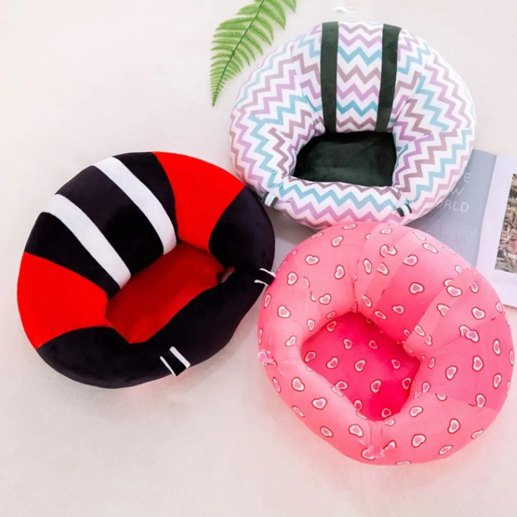 Мягкое милое детское сиденье для поддержки плюшевый диван яркое мягкое кресло