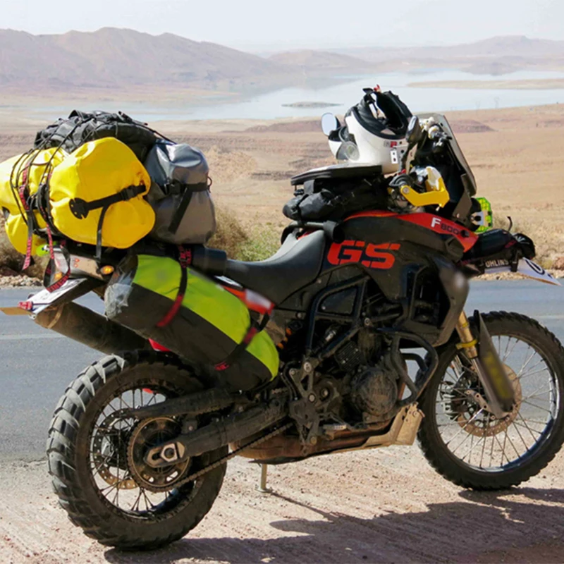 Водонепроницаемая мотоциклетная сумка из ПВХ мешок для сухого отдыха на