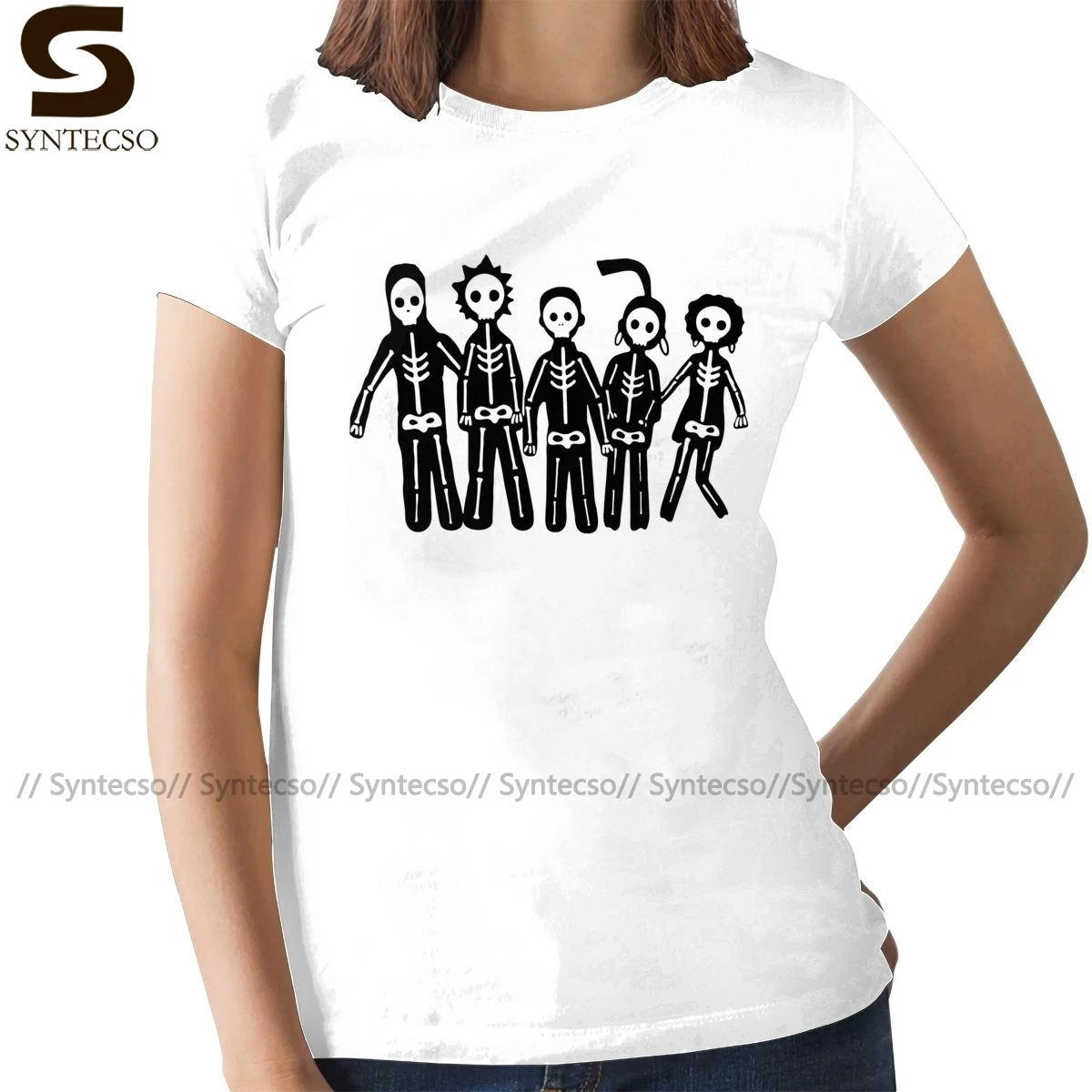 Футболка с изображением молнии Misfits Lightning Мода 100 хлопчатобумажная женская