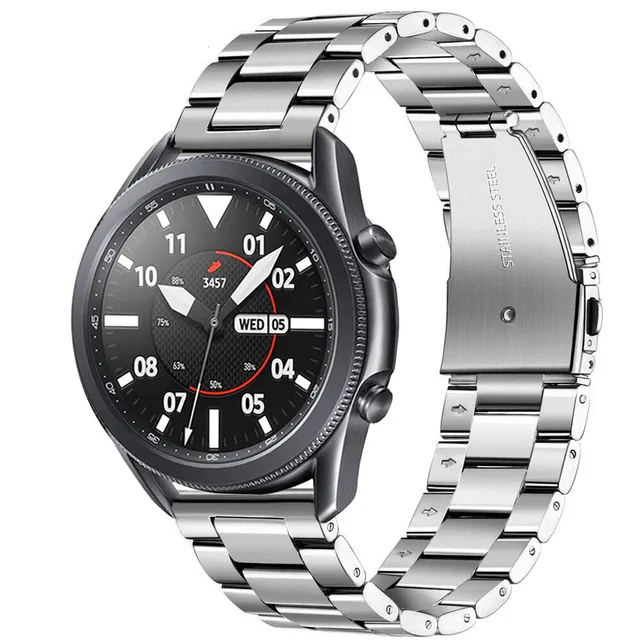 

Stainless Steel Replacement Strap for Garmin Vivoactive3 Vivomove 4 Smart wristband for Garmin Vivoactive 4S Watch band 18 20 22