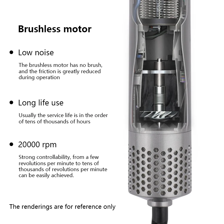 Фен для волос электрическая расческа завивки выпрямитель щетка 5 в 1 воздушная