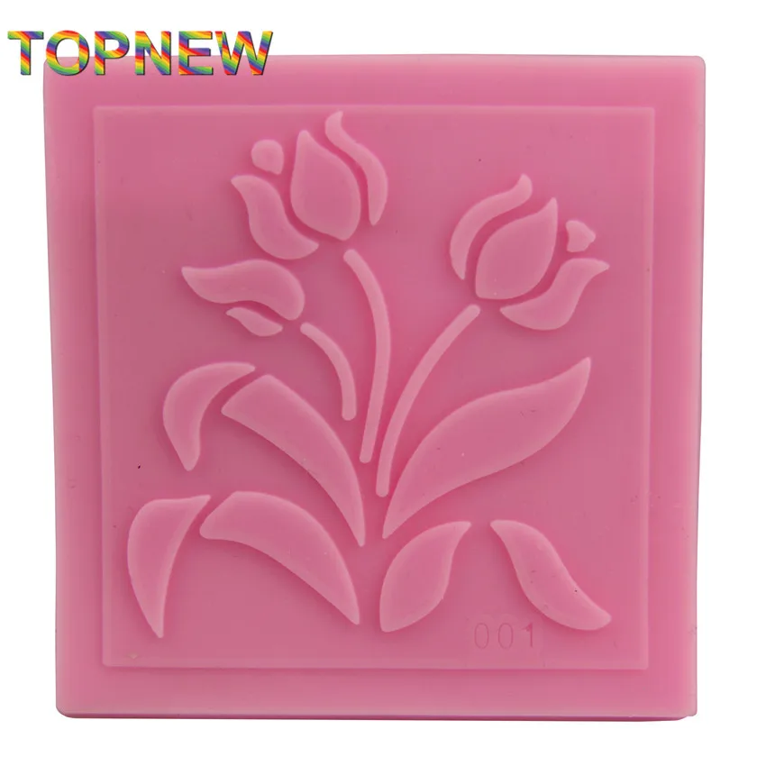 Новое поступление силиконовые формы лотоса Sugarcraft украшения торта