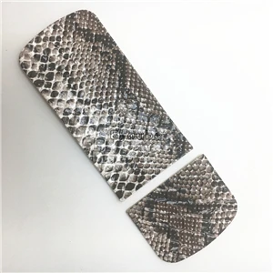 Белый Кожаная наклейка из змеиной кожи для Nokia 8800 Arte 8800A gold edition из змеиной кожи - Цвет: Белый