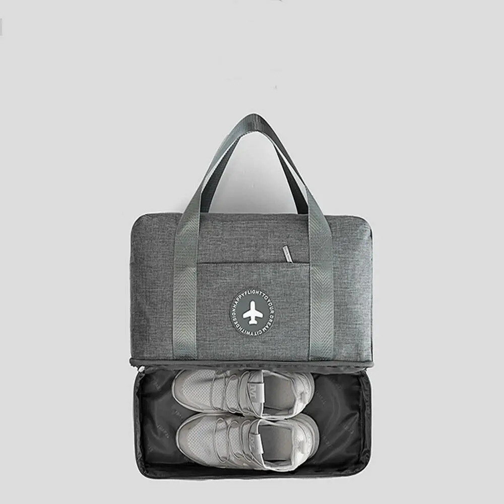 Мужская женская мужская спортивная сумка Holdall для ручной клади путешествий |