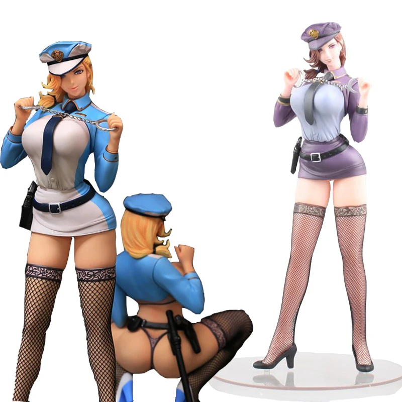 

Nasty S Police Woman 2 style Sexy Japan Anime Akiko Designed By Oda Non PVC Action Figure toy Game Statue Collectible Model Doll
