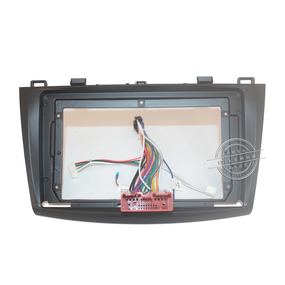 Рамка для автомобильного радио HANGXIAN 2Din Mazda 3 2011 2015 автомобильная панель DVD