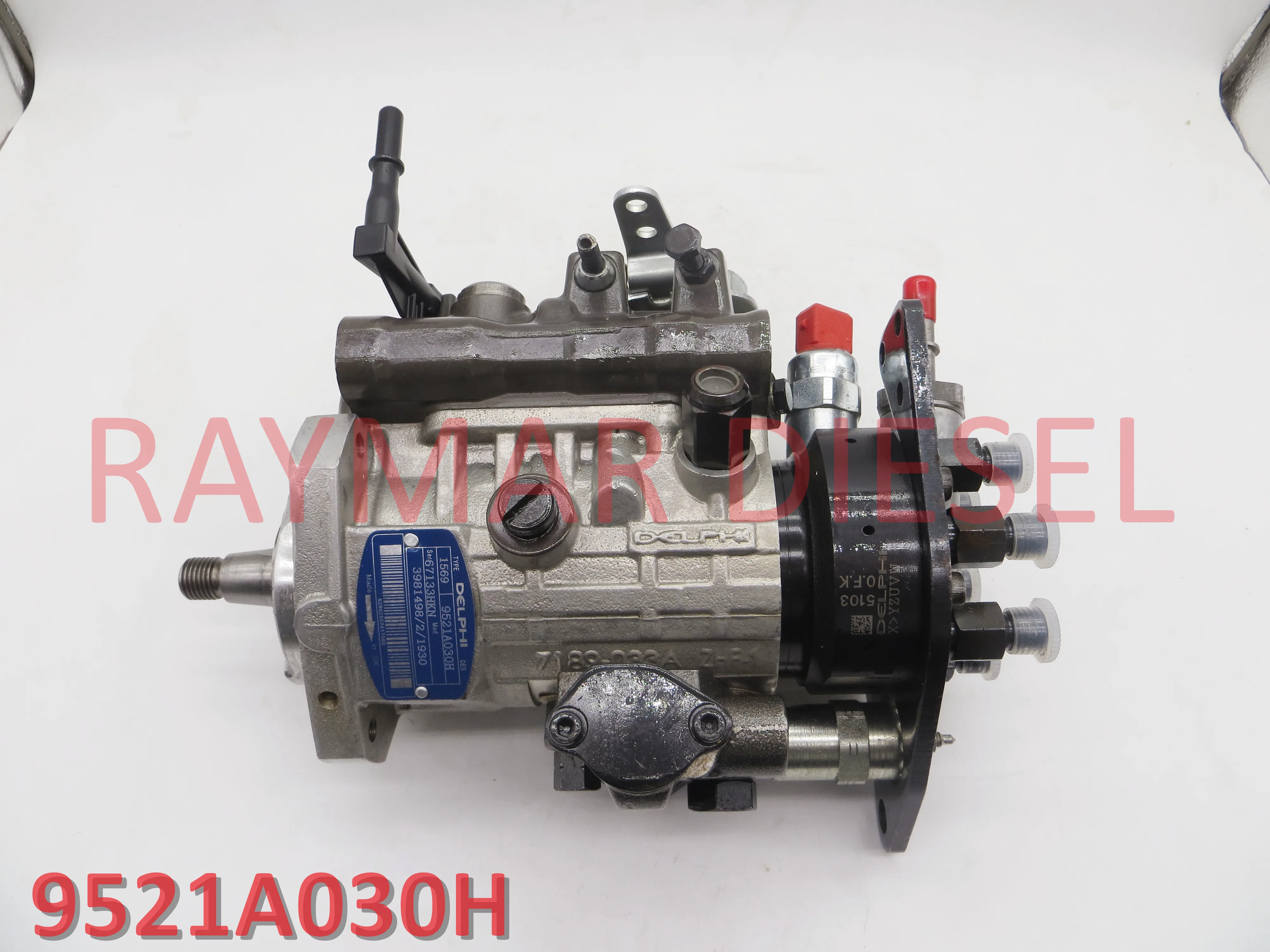 Подлинный насос для впрыска дизельного топлива DP310 9521A030H 9521A031H CAT 320D2 3981498 398