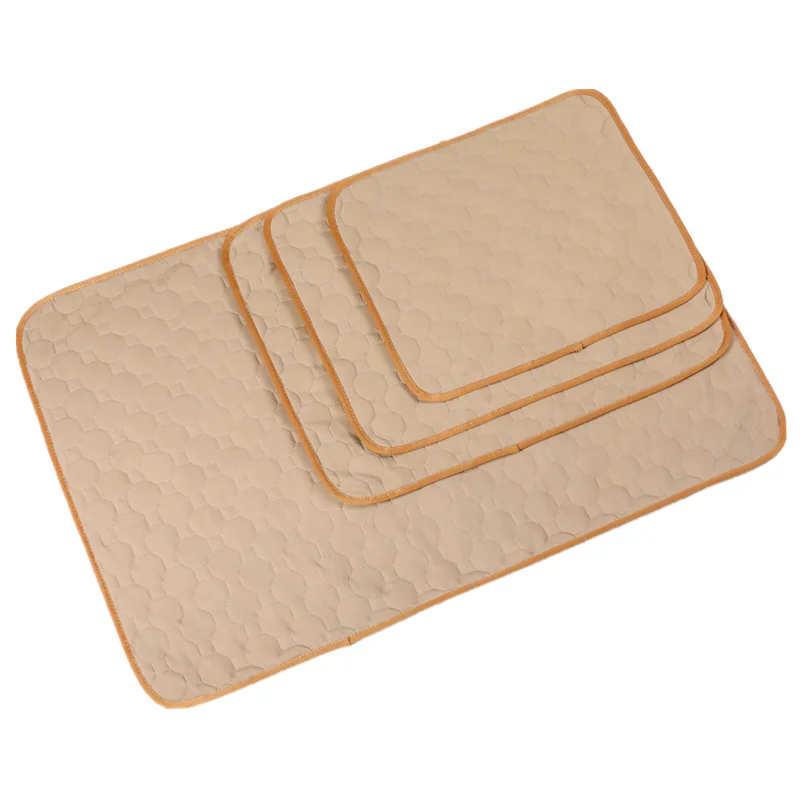 

Pet Beds 2020 Summer Pad Mat for Dog Cat Blanket Sofa Breathable Pet Dog Bed for Small Medium Large Dogs Cat Absorb Water Mat