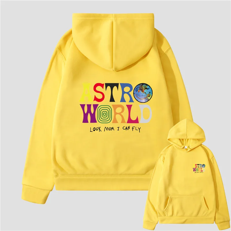 

One Piece Unisex Plus Velvet Hot Transfer Print Solid Color Keep Warm Hoodies