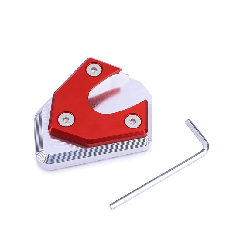 Опорная подставка для мотоцикла с ЧПУ боковая стойка удлинительная пластина CFMOTO