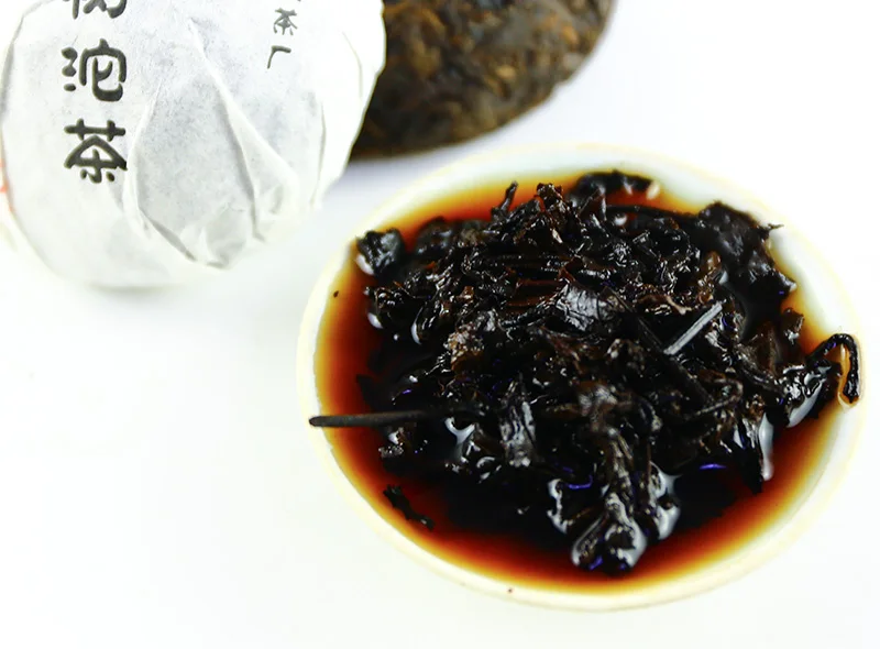2013 Yongde древние деревья Tuocha Shu Pu'er чай Pu-erh Pu'er Tuo Cha 100 г