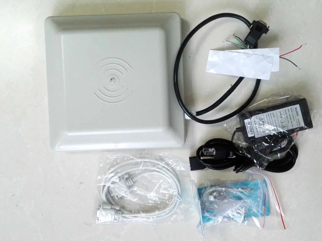 Wiegand26 интерфейс 2 ~ 5 метров водонепроницаемый дальность uhf rfid считыватель с одной
