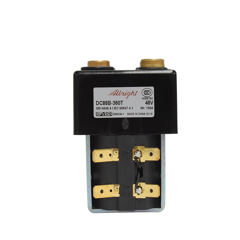 Реле вилочного погрузчика Albright 48 в 100 А для электрического погрузчика/поддона |