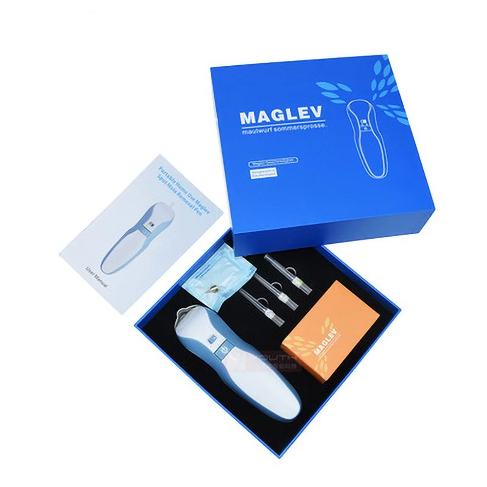 Magnetic Levitation Plasma Pen Facial Care Handheld Portable Rechargeable Plasma Beauty Instrument Mole Spots Wrinkle Removal