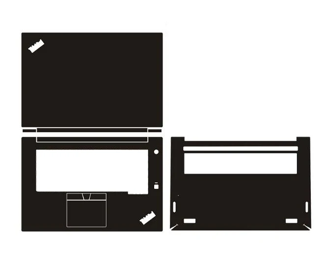 Laptop Koolstofvezel Vinyl Skin Sticker Cover Voor Lenovo Thinkpad X1 Extreme/P1 3rd Gen 15.6 "2020 Release Laptop Koolstofvezel Vinyl Skin Sticker Cover Voor Lenovo Thinkpad X1 Extreme/P1 3rd Gen 15.6 "2020 Release