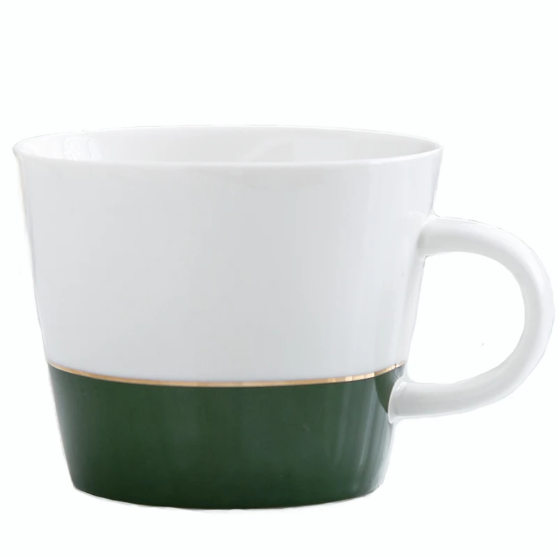 Керамические кофейные кружки чашки керамическая Рождественская дорожная