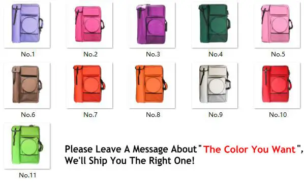 Color You Want Одноцветная модная художественная сумка, школьные товары для рукоделия 4 K, большая сумка для рисования, водонепроницаемая сумка для рисования для художника - Цвет: Color You Want