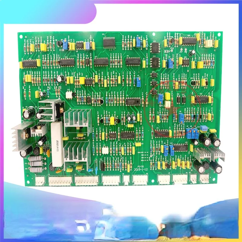 Main Board NBC 500 350 Control Circuit Inverter DC IGBT Two-protection Welding Machine | Инструменты