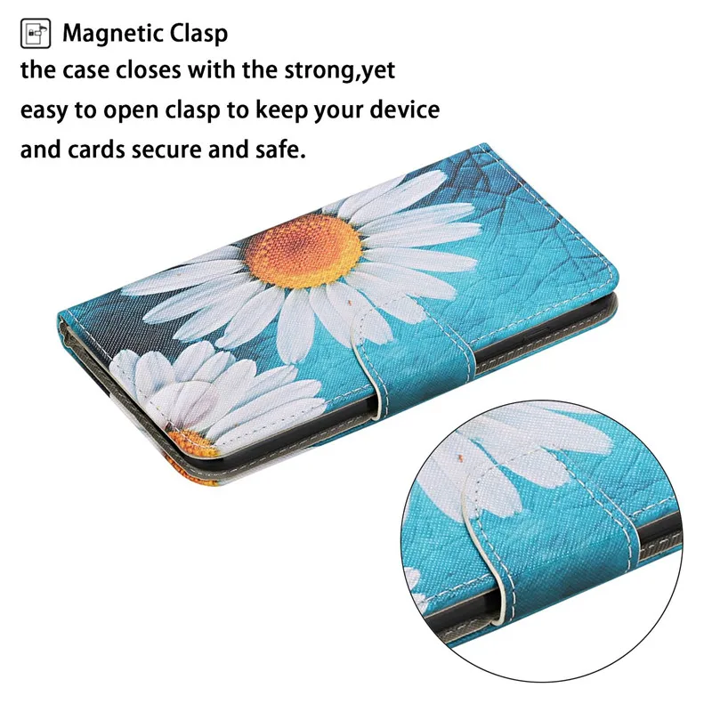 Case for iPhone 12 12 Mini 11 Pro Max X XS XR 6 6s 7 8 Plus SE 2020 Covers Magnetic Wallet Phone Leather Cases for iPhone 11 12