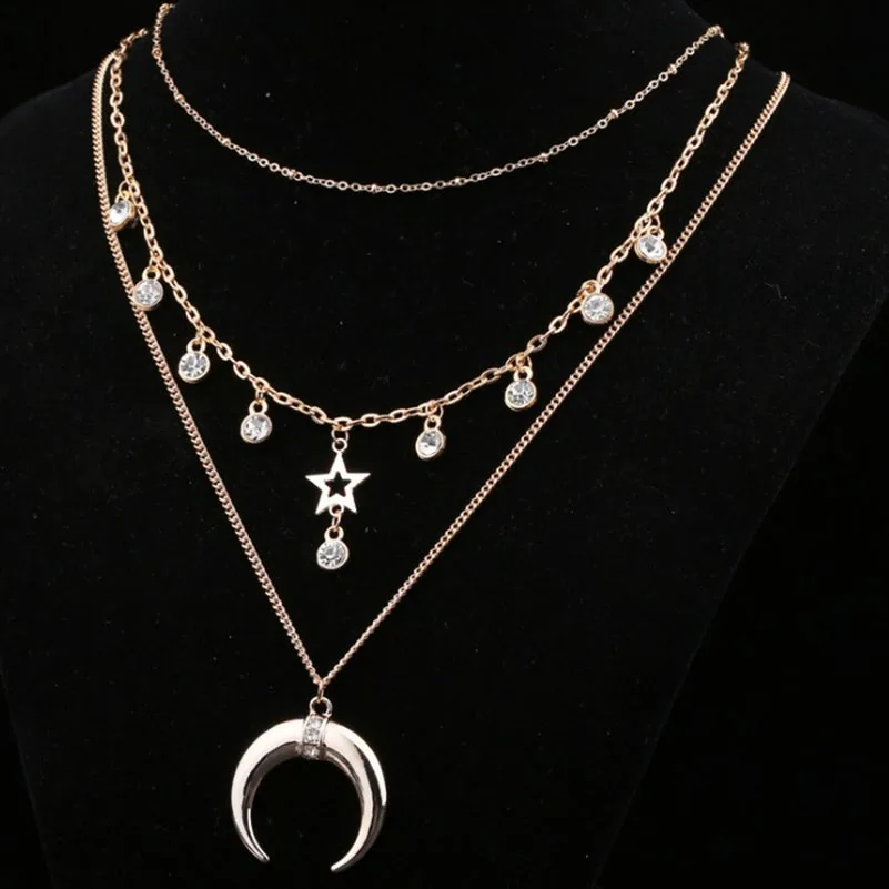 Новая мода роза цветок кулон ожерелье Модные женские простые Chorker Brinco подарок на