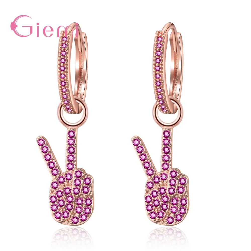 Модные женские серьги подвески с V образным вырезом длинные висячие уникальным